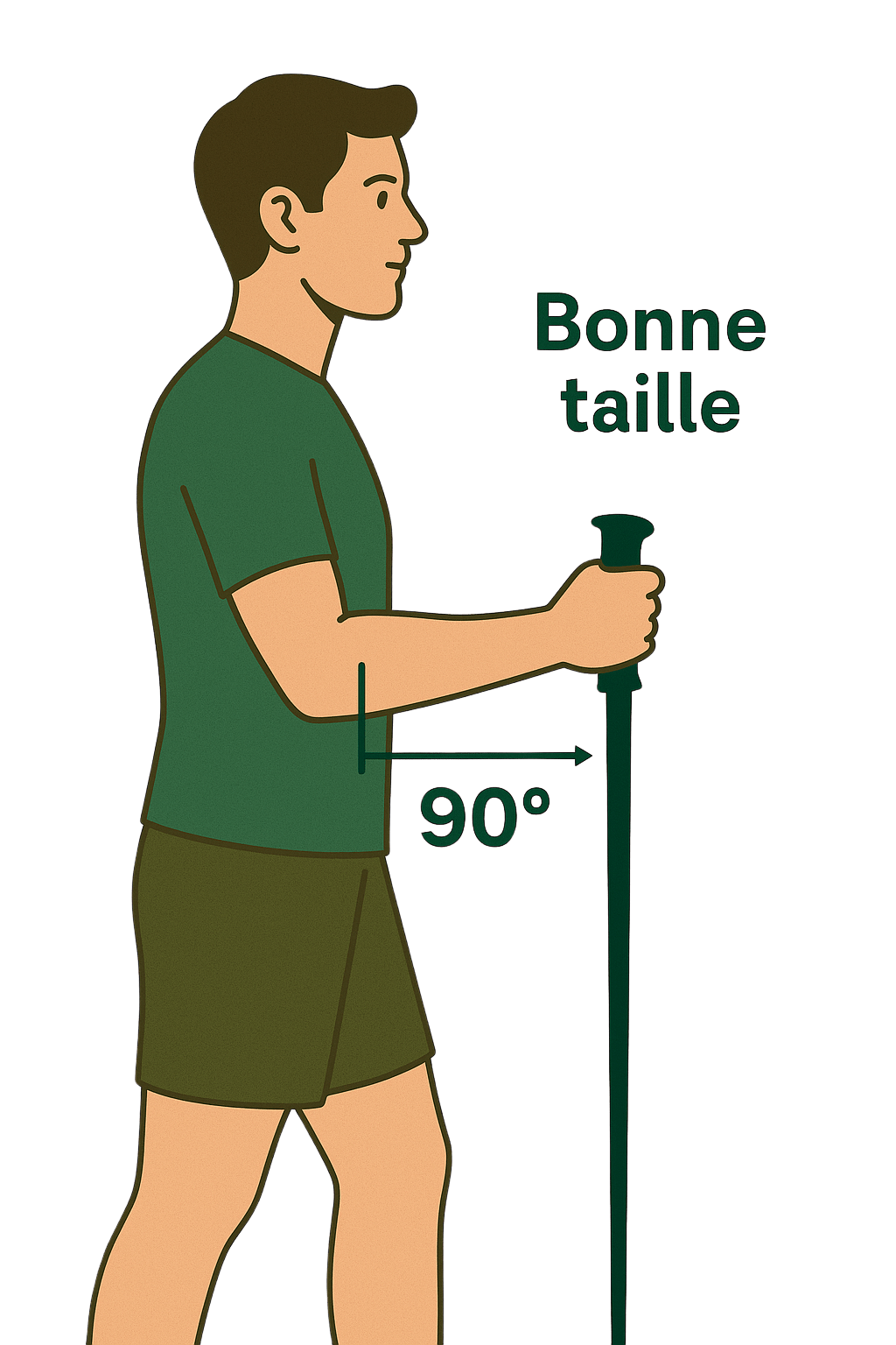 Taille baton
