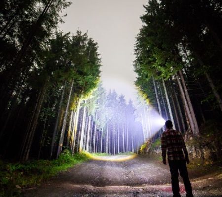 lampe frontale trail