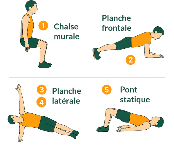 Renforcement musculaire